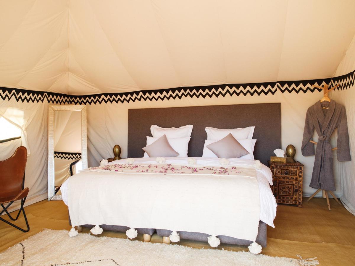 ホテル Nubia Luxury Camp Erg Chegaga El Gouera エクステリア 写真