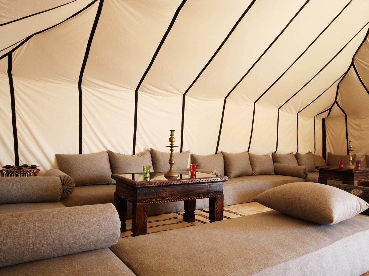 ホテル Nubia Luxury Camp Erg Chegaga El Gouera エクステリア 写真