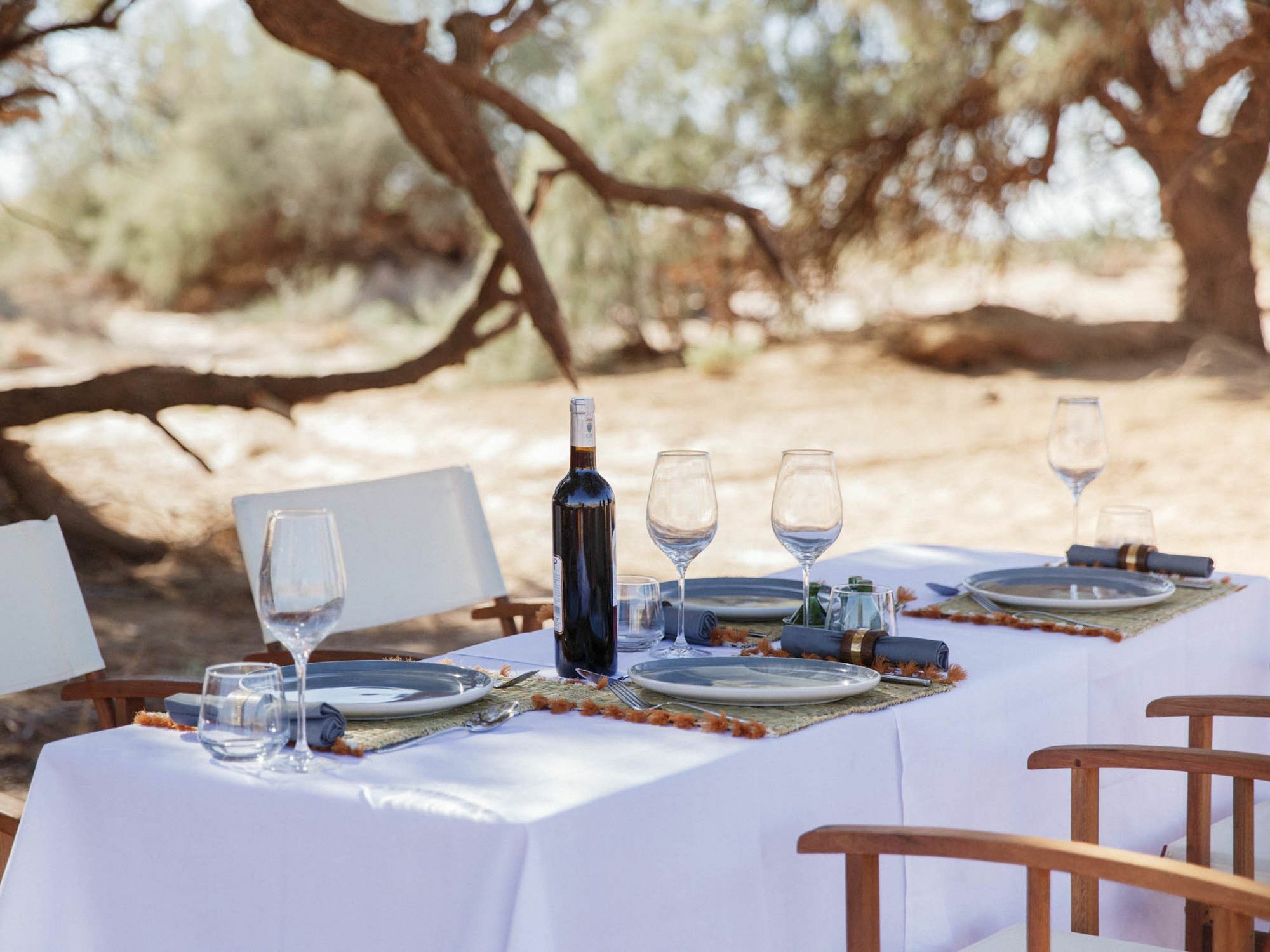 ホテル Nubia Luxury Camp Erg Chegaga El Gouera エクステリア 写真