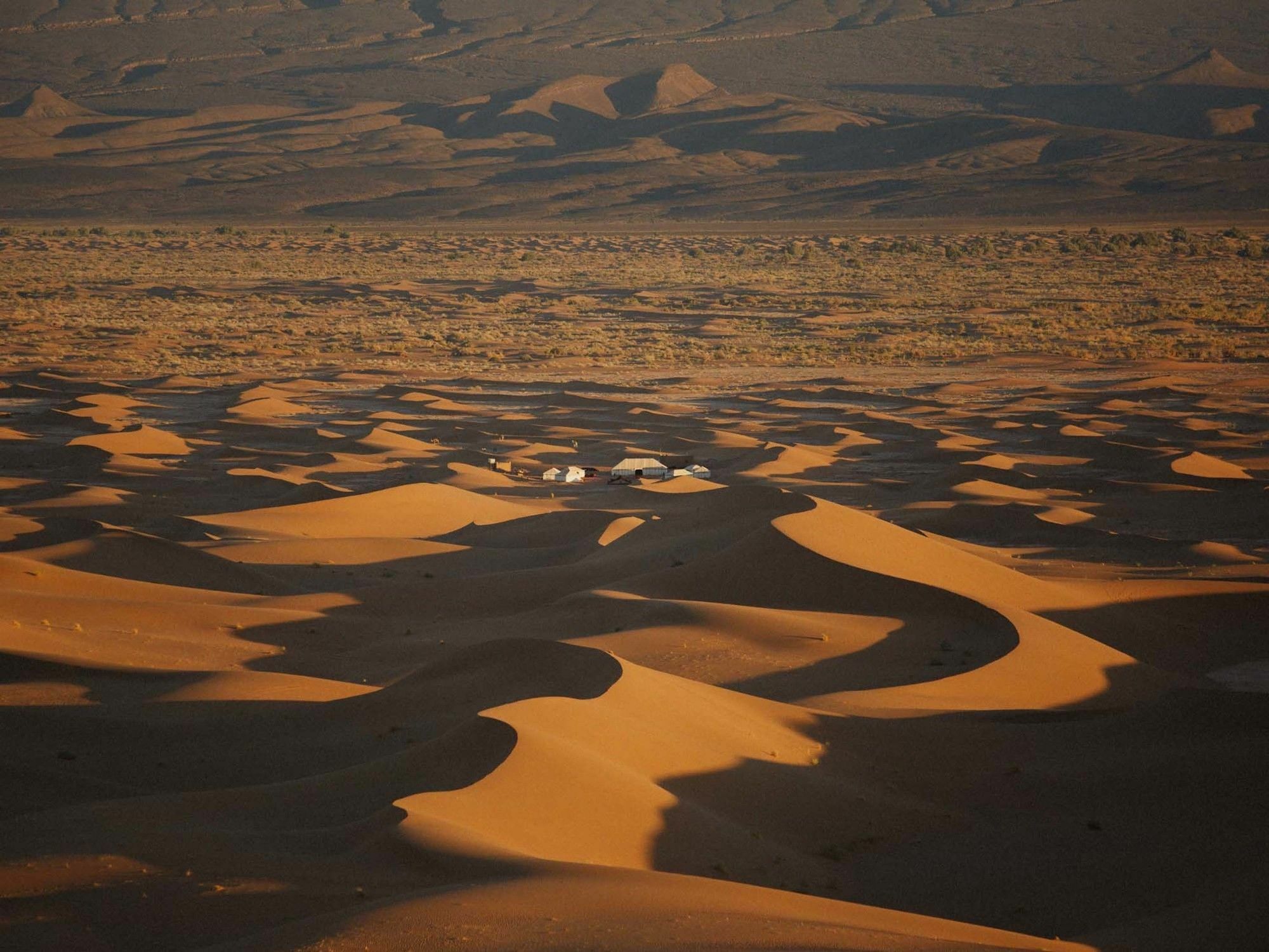 ホテル Nubia Luxury Camp Erg Chegaga El Gouera エクステリア 写真
